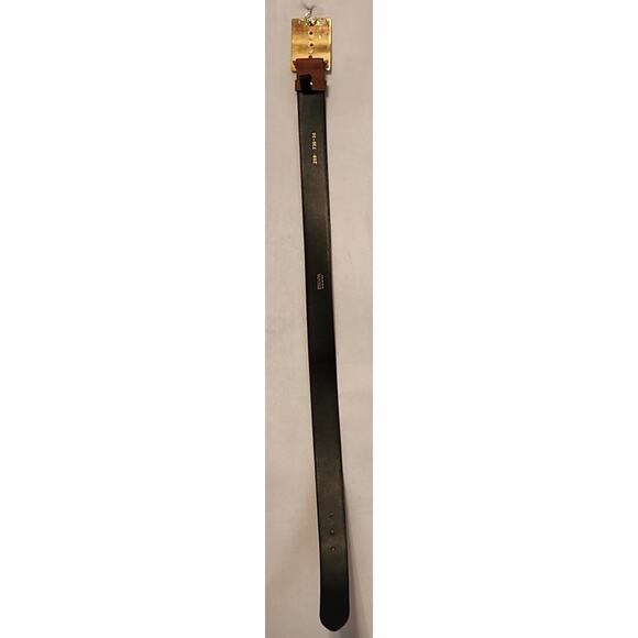 ESCADA MADE IN ITALY LARGE E BELT & BUCKLE SIZE 36 299-730-36